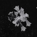 T-shirt Chrome Hearts Floral Graphic Black - Image 4