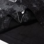 T-shirt Chrome Hearts Floral Graphic Black - Image 7