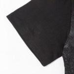 T-shirt Chrome Hearts Floral Graphic Black - Image 8