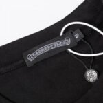 T-shirt Chrome Hearts Floral Graphic Black - Image 9