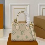 Louis Vuitton On The Go Tote Bag - Image 8