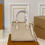 Louis Vuitton On The Go Tote Bag - Image 9