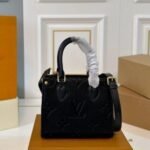 Louis Vuitton On The Go Tote Bag - Image 4