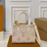 Louis Vuitton On The Go Tote Bag - Image 6