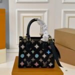 Louis Vuitton On The Go Tote Bag - Image 8