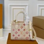 Louis Vuitton On The Go Tote Bag - Image 3
