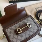 Gucci Horsebit 1955 Shoulder Bag - Image 4