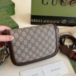 Gucci Horsebit 1955 Shoulder Bag - Image 6