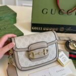 Gucci Horsebit 1955 Shoulder Bag - Image 8