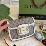 Gucci Horsebit 1955 Shoulder Bag - Image 9