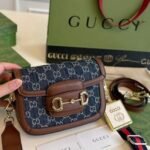 Gucci Horsebit 1955 Shoulder Bag - Image 7