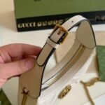 Gucci Marmont GG Half Moon Bag - Image 2