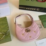 Gucci Marmont GG Half Moon Bag - Image 7