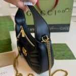 Gucci Marmont Half Moon Bag - Image 2