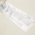 T-shirt Gucci Distressed Logo Beige - Image 9