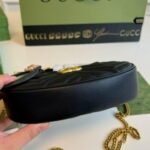 Gucci Marmont Half Moon Bag - Image 3