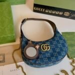 Gucci Marmont Half Moon Bag - Image 8