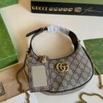 Gucci Marmont Half Moon Bag - Image 7
