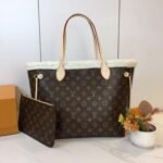 Shoulder Bag Louis Vuitton Neverfull MM - Image 9