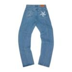 Jeans Corteiz C-Star Blue
