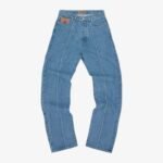 Jeans Corteiz C-Star Blue - Image 2