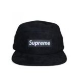 Cap Supreme Military Camp Black