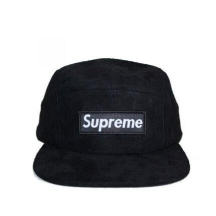 Cap Supreme Military Camp Black