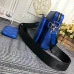 Louis Vuitton Bag Trio Messenger Cobalt Blue - Image 8