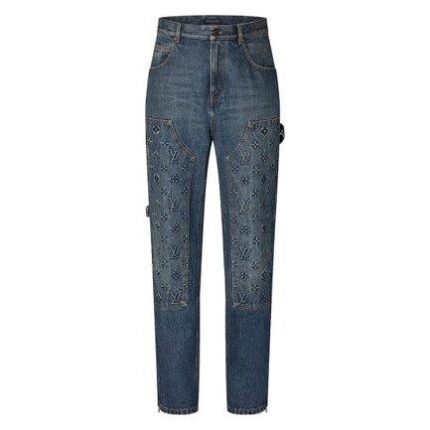Louis Vuitton Denim Carpenter Jeans