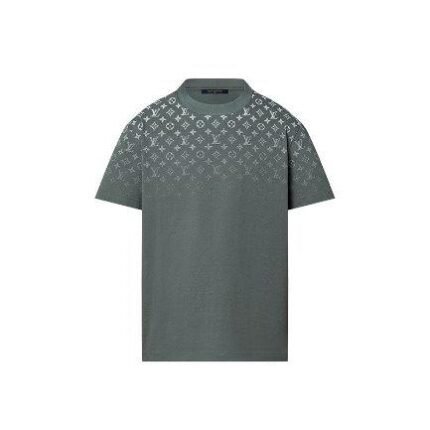 T-shirt Louis Vuitton Gradient Cotton Grey