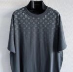 T-shirt Louis Vuitton Gradient Cotton Grey - Image 3