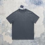 T-shirt Louis Vuitton Gradient Cotton Grey - Image 4