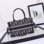 Christian Dior Mini Book Tote - Image 3