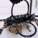 Christian Dior Mini Book Tote - Image 5