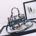 Christian Dior Mini Book Tote - Image 8