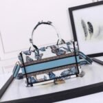 Christian Dior Mini Book Tote - Image 9