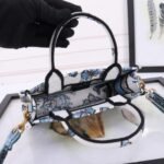 Christian Dior Mini Book Tote - Image 10