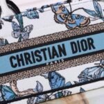 Christian Dior Mini Book Tote - Image 11