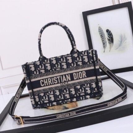 Christian Dior Mini Book Tote