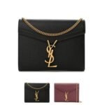 Yves Saint Laurent Cassandra Chain Wallet - Image 8
