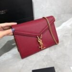 Yves Saint Laurent Cassandra Chain Wallet - Image 9