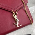 Yves Saint Laurent Cassandra Chain Wallet - Image 10