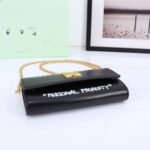 Jitney Slogan-Print Wallet Off-White - Image 2