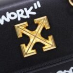 Jitney Slogan-Print Wallet Off-White - Image 3