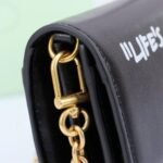 Jitney Slogan-Print Wallet Off-White - Image 5