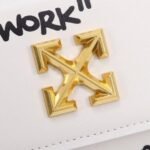 Jitney Slogan-Print Wallet Off-White - Image 9