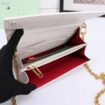 Jitney Slogan-Print Wallet Off-White - Image 10