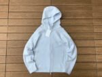 Hoodie Nike x NOCTA Tech Fleece Blue Tint - Image 2