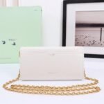 Jitney Slogan-Print Wallet Off-White - Image 11