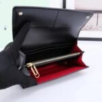 Jitney Slogan-Print Wallet Off-White - Image 14